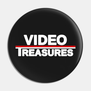 Video Treasures Pin