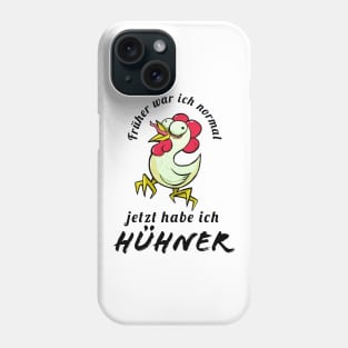 Landwirt Lustige Hühner Sprüche Geflügel Bauer Phone Case