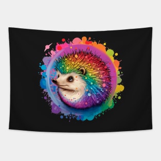 cute hedgehog Tapestry