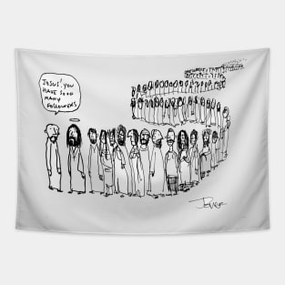 Followers Tapestry