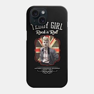 Teddy Girl Rock'n'Roll Phone Case