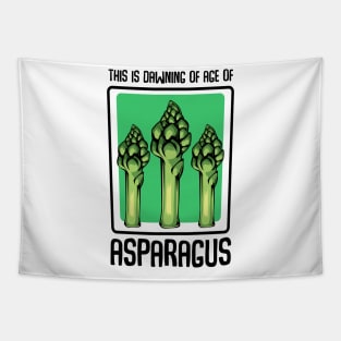 Vegetable Asparagus Tapestry