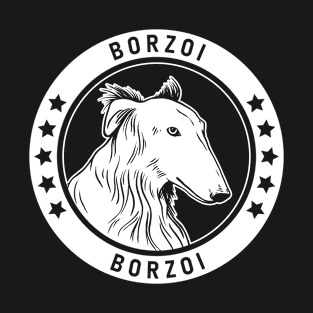 Borzoi Fan Gift T-Shirt