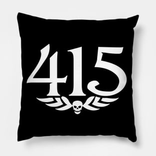 Represent 415 Pillow