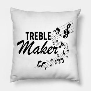 Music - Treble maker Pillow