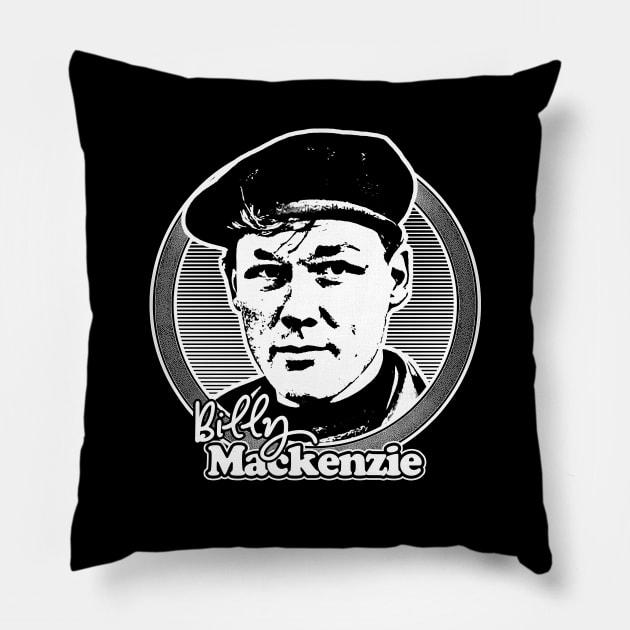 Billy Mackenzie // 80s Fan Art Design Pillow by DankFutura