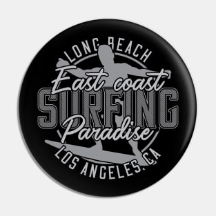 Last coast paradise Pin