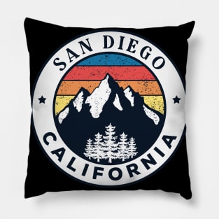 San diego California Pillow