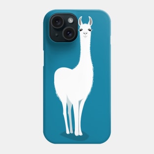 STANDING LLAMA #2b Phone Case