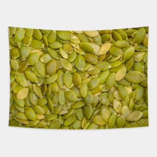 Pumpkin Seeds Food Photograph Tapestry