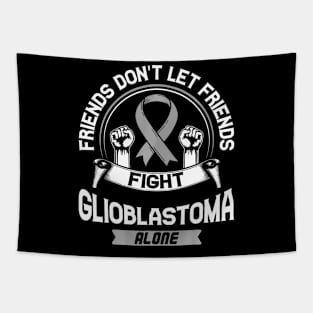 Glioblastoma Survivor Gray Awareness Tapestry