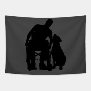 Service dog Tapestry