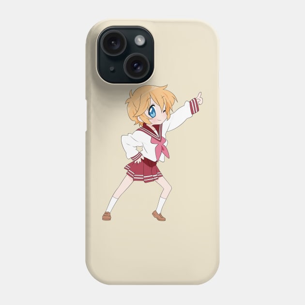 Patricia Pose Phone Case by KokoroPopShop