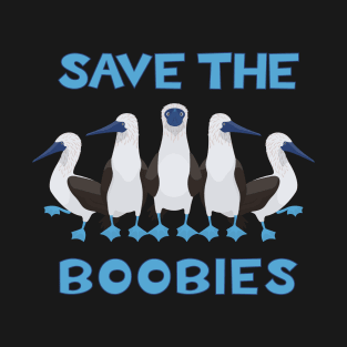 Save The Boobies T-Shirt