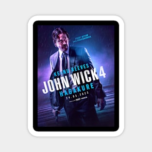 John Wick Cinematic Chase Magnet