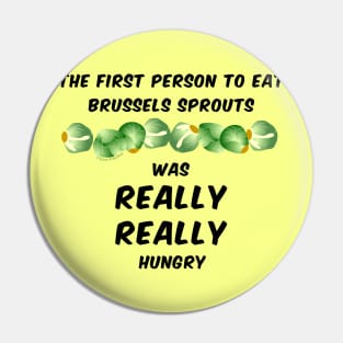 Brussels Sprouts Pin