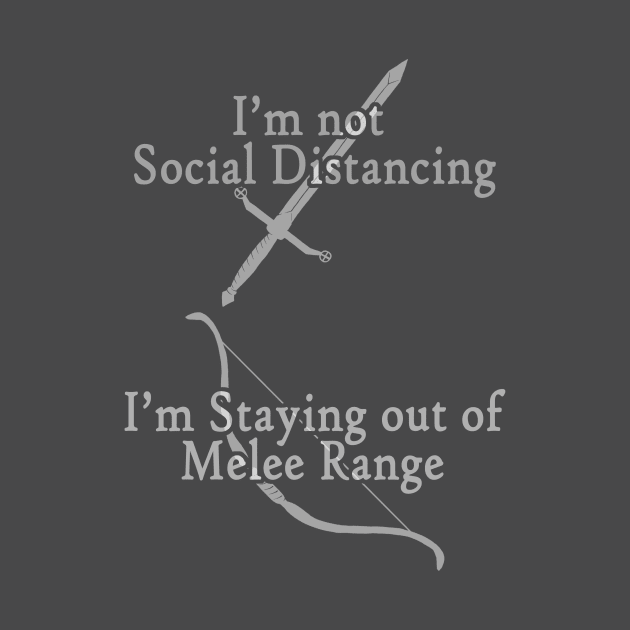 Social Distancing and Melee Range by JesterDavid