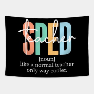 Special Education Sped Teacher Definition for Women & Men Tapestry