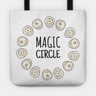 Magic Circle Candles Tote