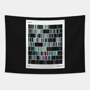 Severance Color Palette Tapestry