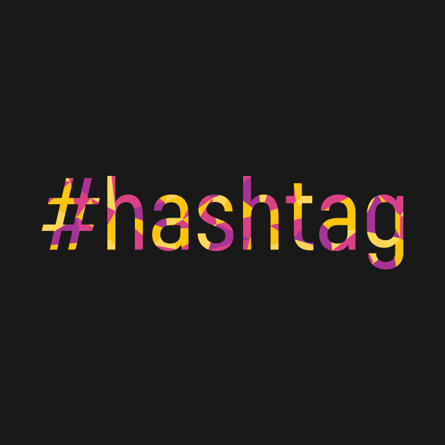 #hashtag by polliadesign