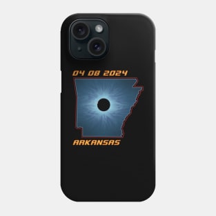 Arkansas 2024 Total Solar Eclipse Phone Case