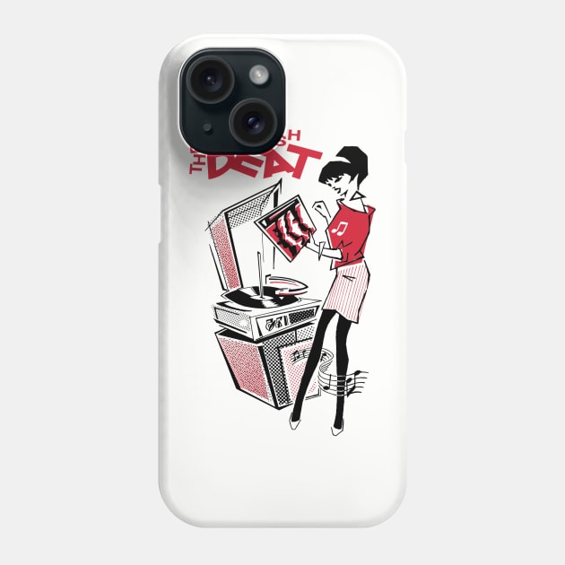 The English Beat Phone Case by Timeless Chaos