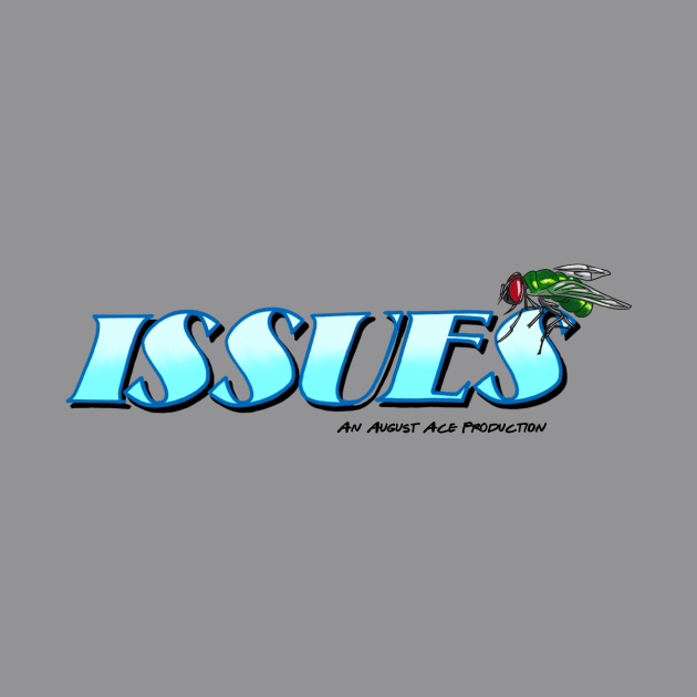 Tee for the short film “issues” by BixelBoone