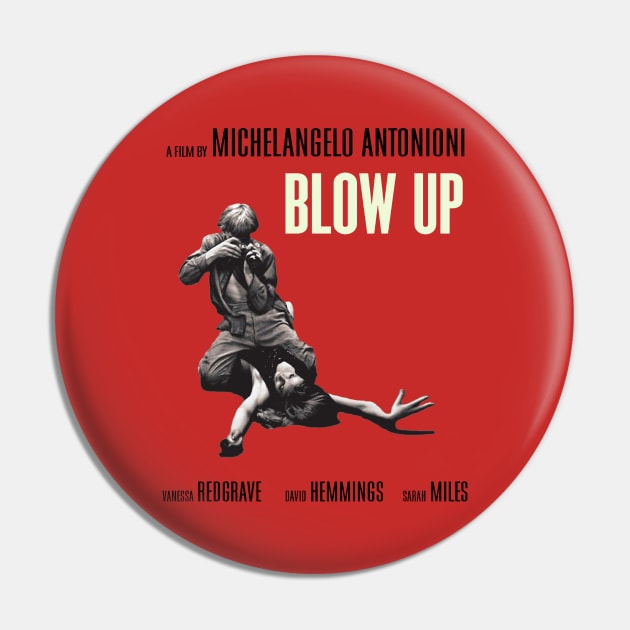 BLOW UP poster Pin by Pop Fan Shop