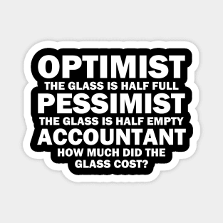 Funny Accounting Saying, Accountant Magnet
