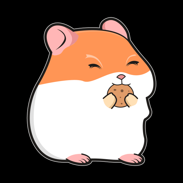 Hamster Cookie by Imutobi