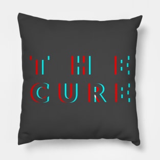 The Cure Horizon Glitch Pillow