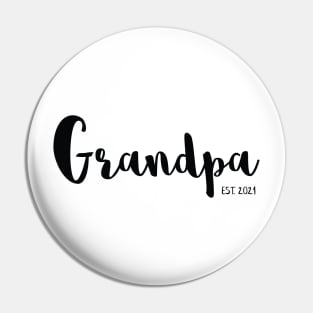 Grandpa Pregnancy Announcement Pin