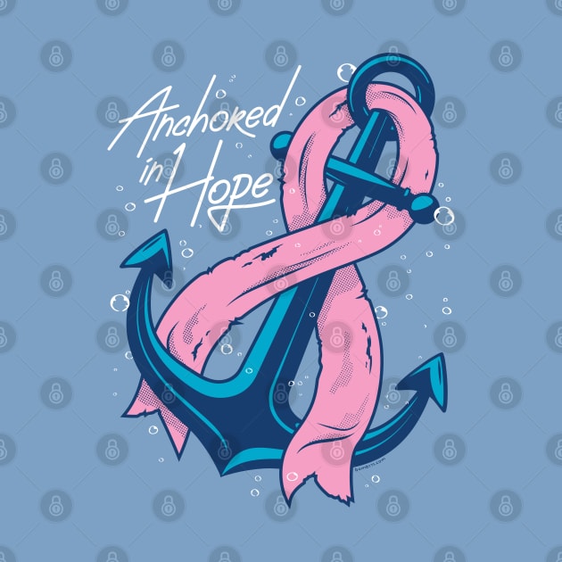 Anchored in Hope by Bomb171