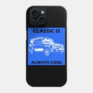 G wagon 4x4 offroader colorful design Phone Case