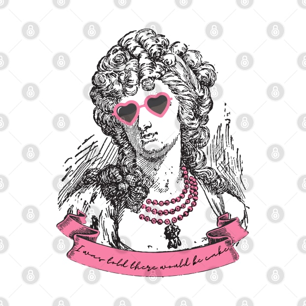 Marie Antoinette by Garbage Nest