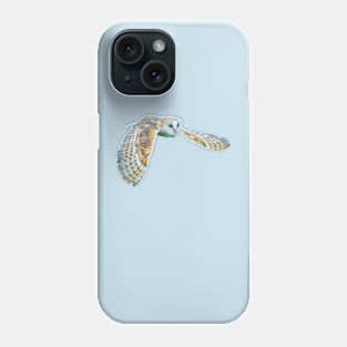 The magic of a Barn Owl Phone Case