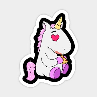 Pizza Unicorn Magnet