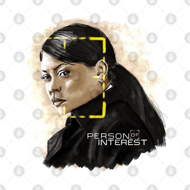 Person of Interest - Joss Carter by Otracreativa