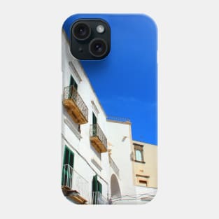 Typical buildings of Ostuni Phone Case