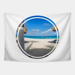 Aruba Vacation Tapestry