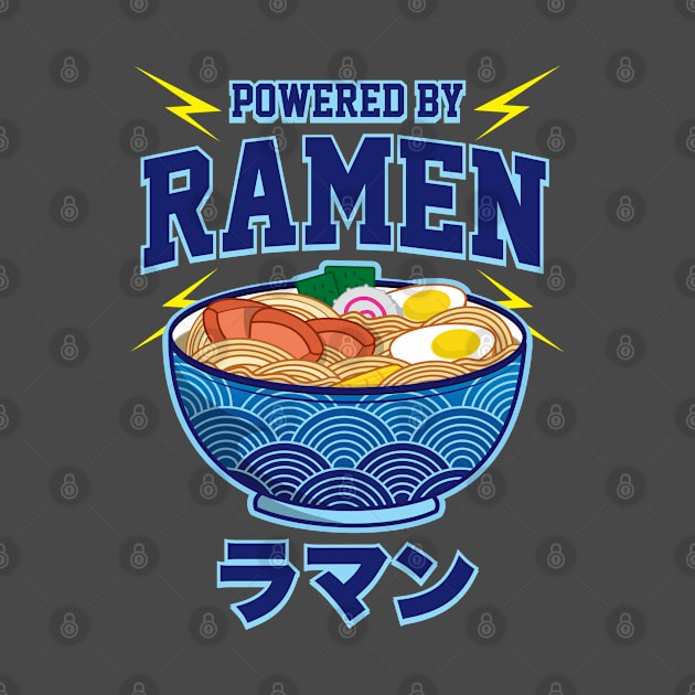 Powered by Ramen Noodles by Hixon House