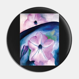 Petunia No. 2 by Georgia O'Keeffe Pin