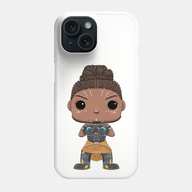 Shuri Black Phanter Phone Case by gavrila.nerissa8@gmail.com