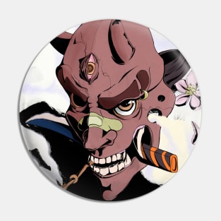 japan mask hannya Pin