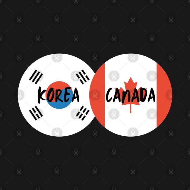 Korean Canadian - Korea, Canada by The Korean Rage