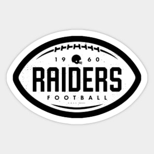 Oakland Raiders Home State Decal – Mr. Sports Wear