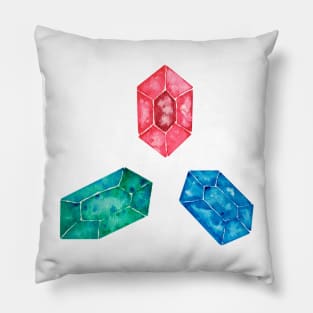 Gemstones Pillow