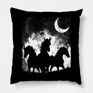 horsemen of the apocalypse Pillow