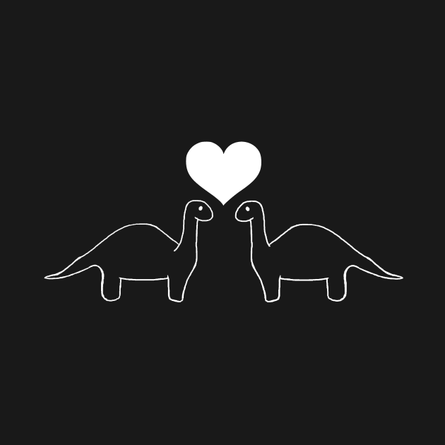 Dino Love by AlexStarton